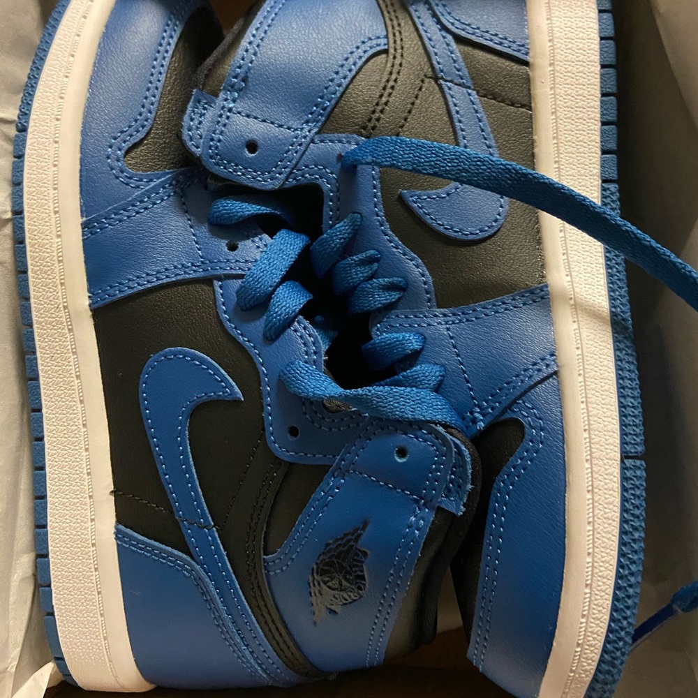 Air Jordan 1 retro high top dark marina blue